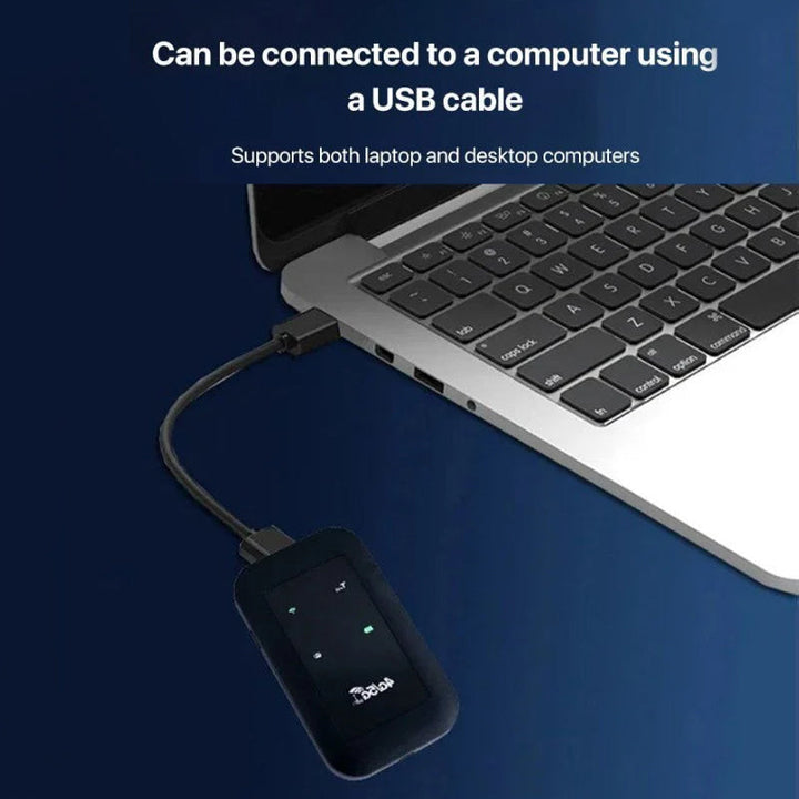Trådlös bärbar WiFi