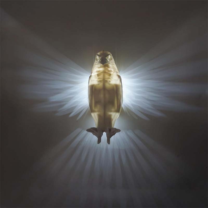 Spritz-cast Uggla Örn Nattlampa
