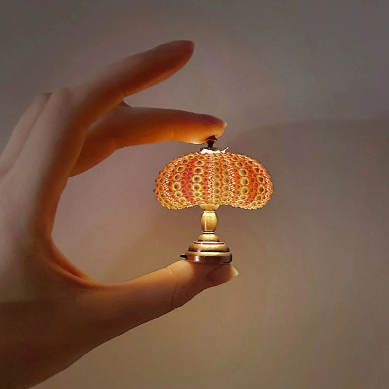 DIY Sjöborre Nattlampa
