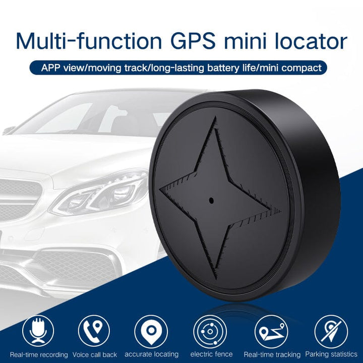 GPS Tracker Stark Magnetisk Bilfordon Spårning