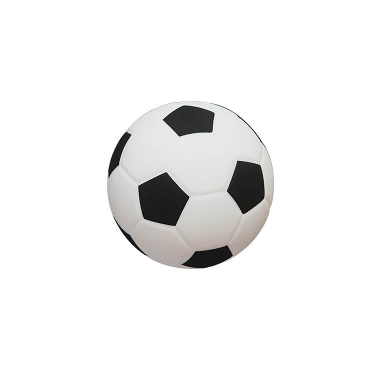 Kreativ Fotboll Silikon LED Nattlampa USB Laddningsbordslampa