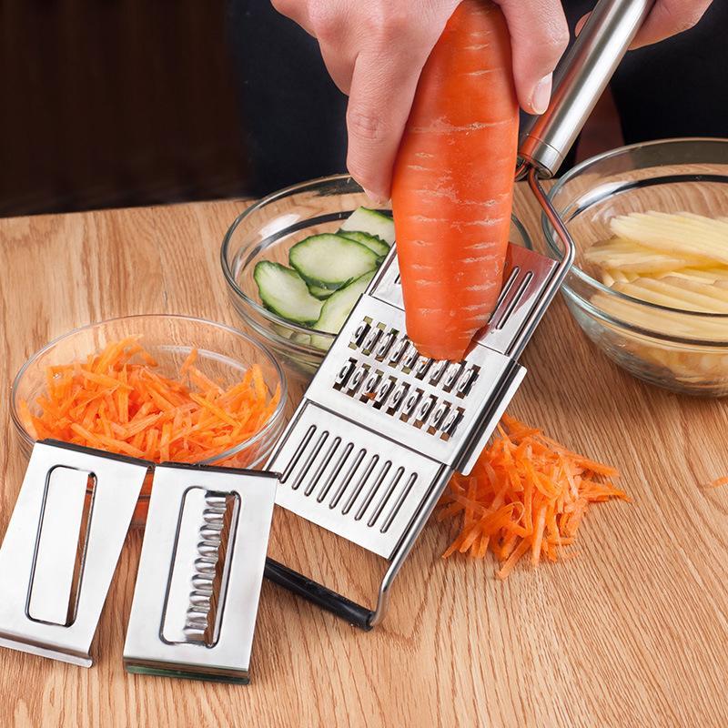 Grönsaksskärare i rostfritt stål
