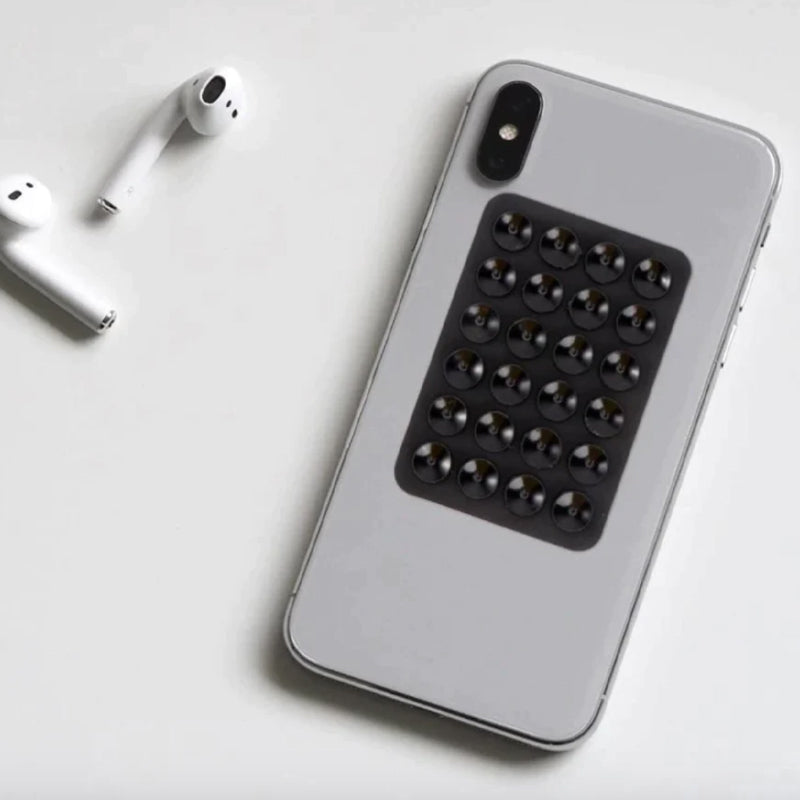 Silicone Suction Cup Phone Case Holder