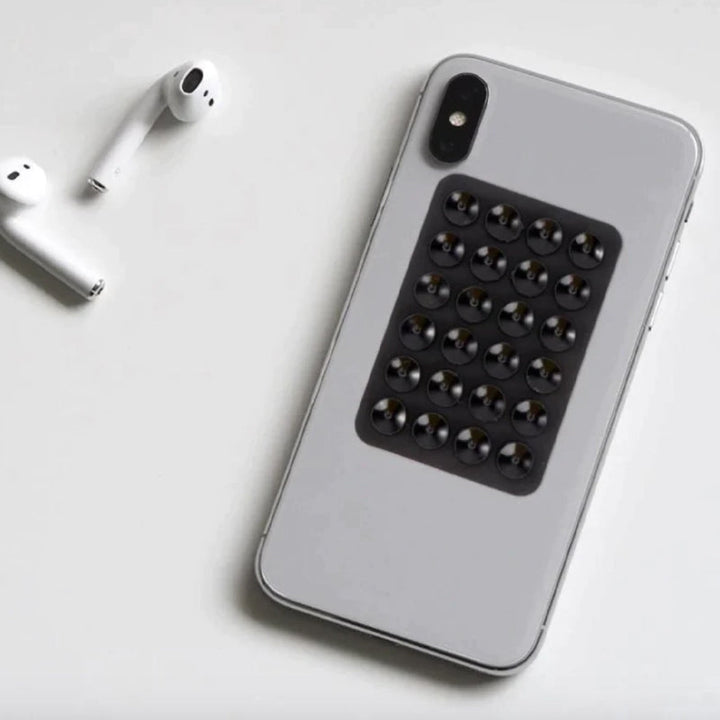 Silicone Suction Cup Phone Case Holder