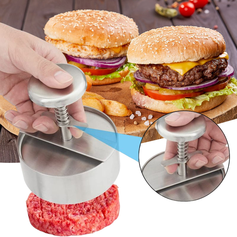 Manuell Köttpress för Hamburgare