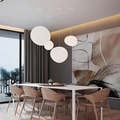 GloStone | Elegant Glaskelap Pendantlampa