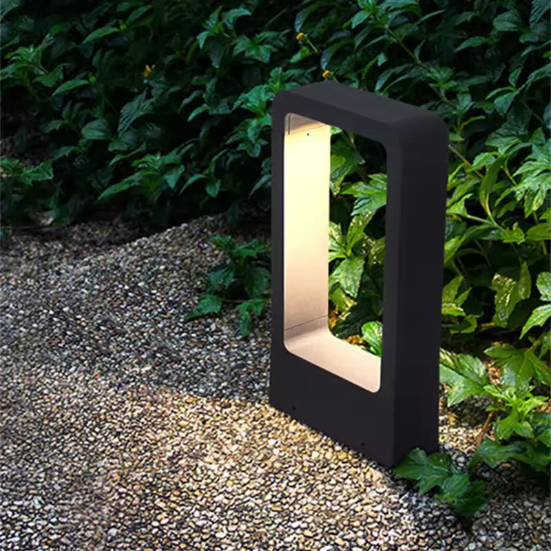 GlowGround – Utomhus LED Trädgårdslampa