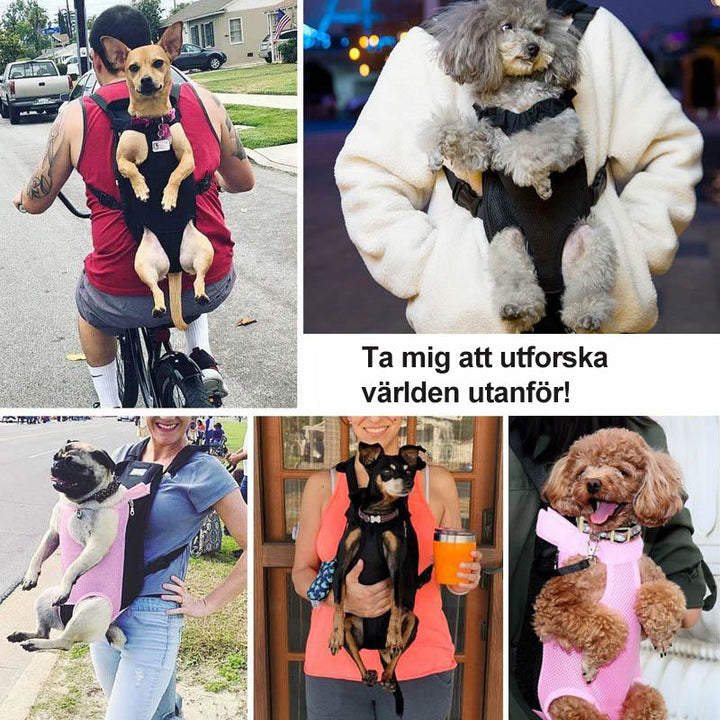 Hundryggsäck Framsidan