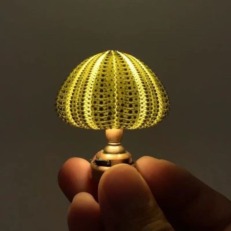 DIY Sjöborre Nattlampa