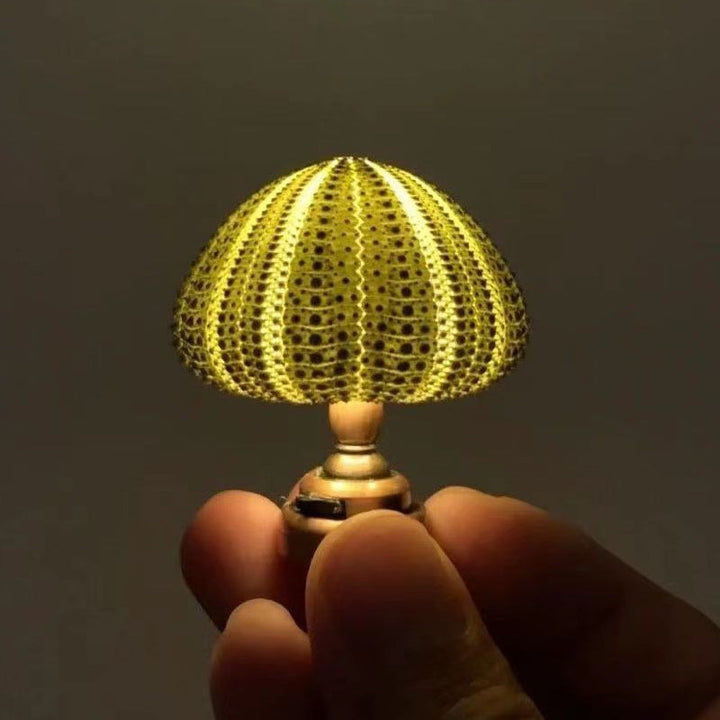 DIY Sjöborre Nattlampa