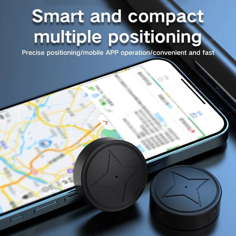 GPS Tracker Stark Magnetisk Bilfordon Spårning