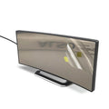 Böjd LED Digital Väckarklocka - Rass