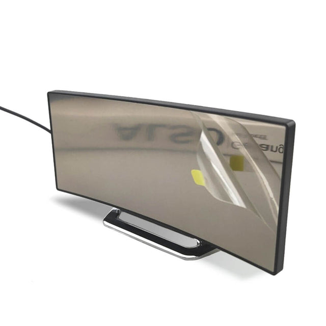 Böjd LED Digital Väckarklocka - Rass