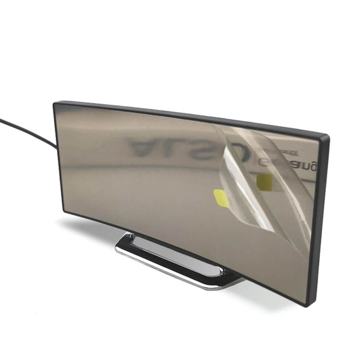 Böjd LED Digital Väckarklocka - Rass