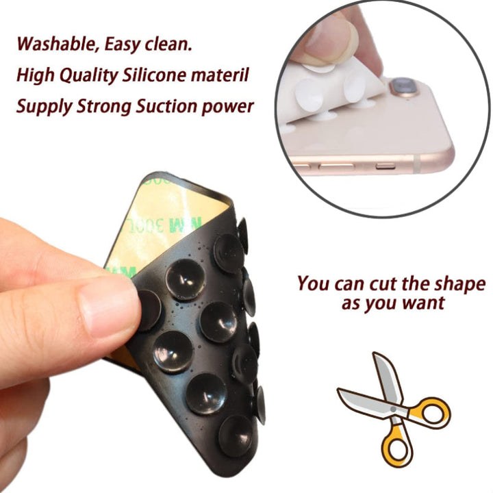 Silicone Suction Cup Phone Case Holder