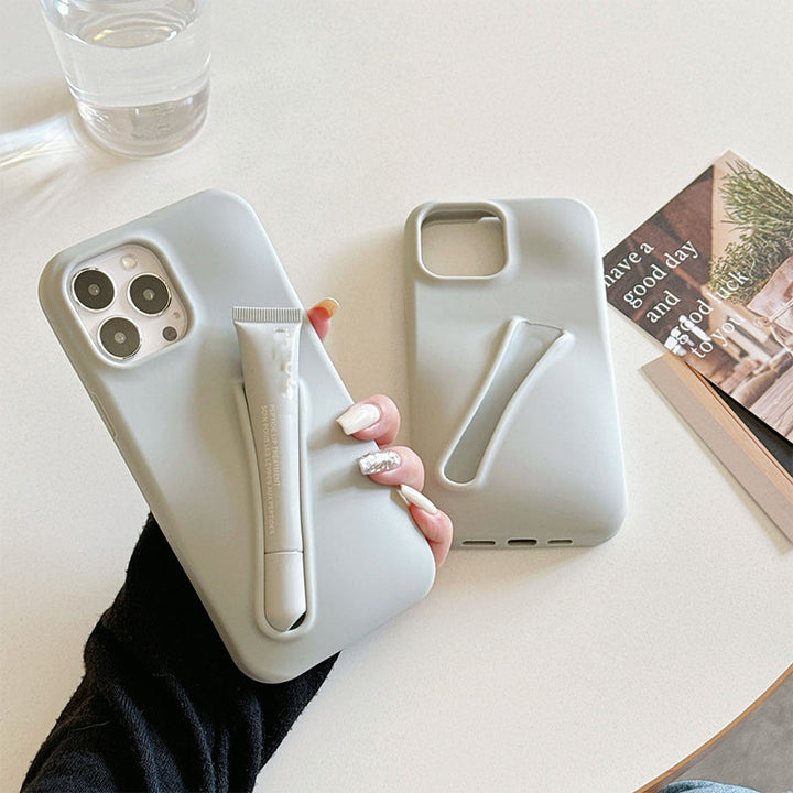 Läppstiftshållare Telefonfodral