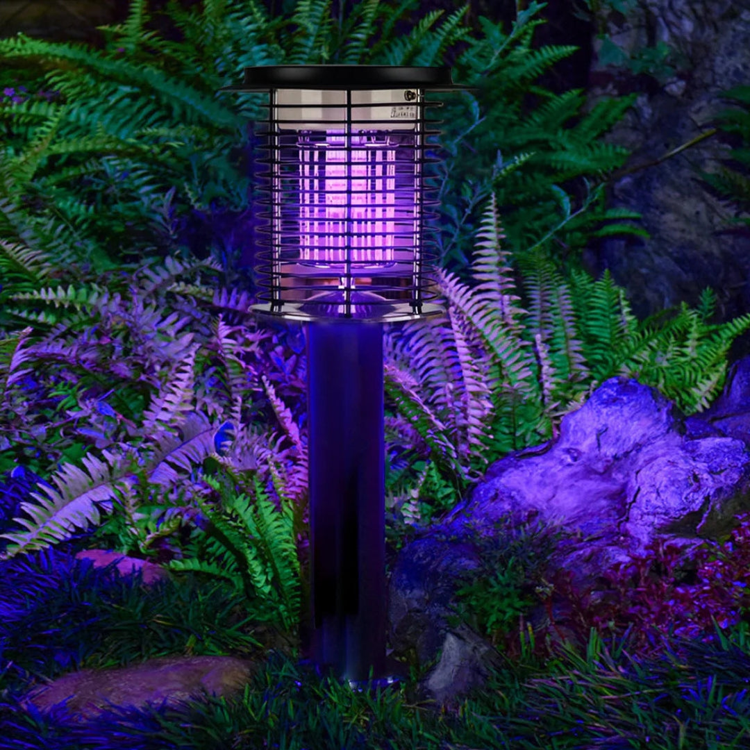 ZapGuard – Solcellsmyggdödande Trädgårdslampa