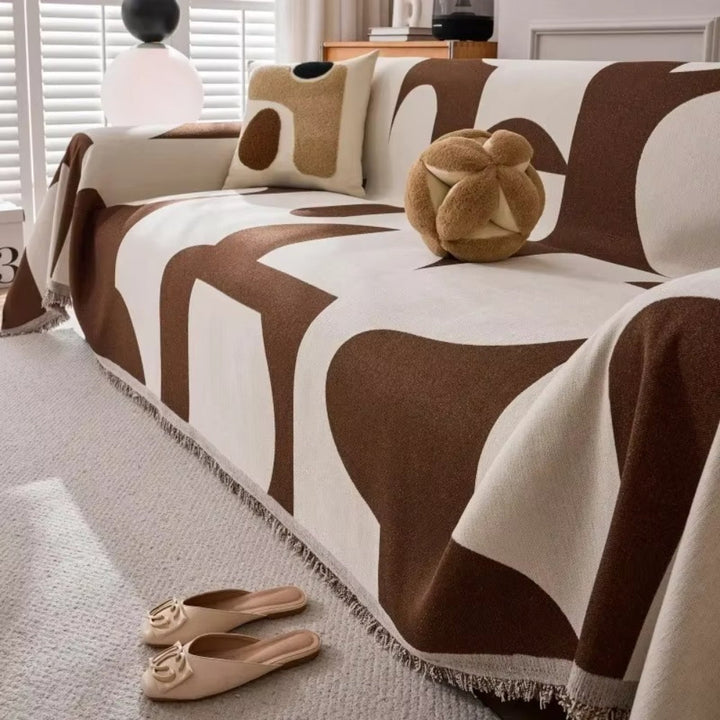 Harper Luxe Chenille Sofföverdrag