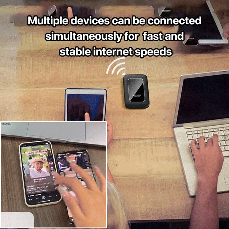 Trådlös bärbar WiFi