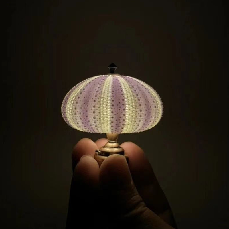 DIY Sjöborre Nattlampa