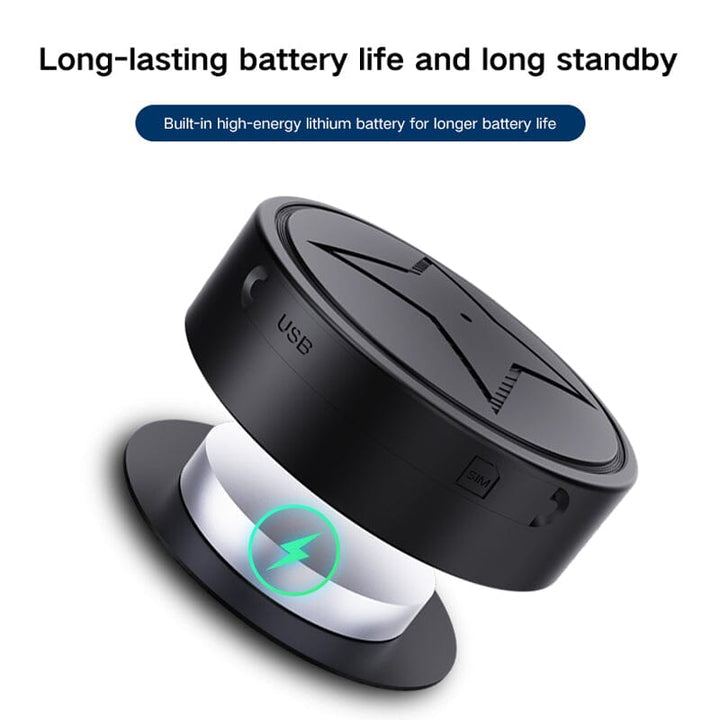 GPS Tracker Stark Magnetisk Bilfordon Spårning
