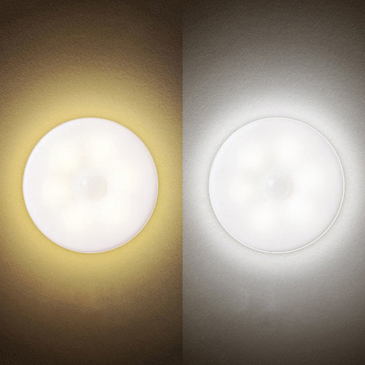 Intelligent mänsklig induktions LED-nattlampa