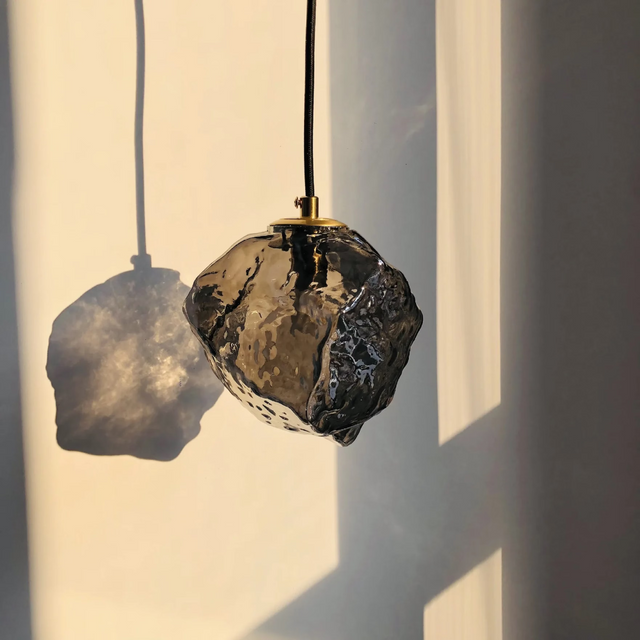 GlacierGlow Pendellampa