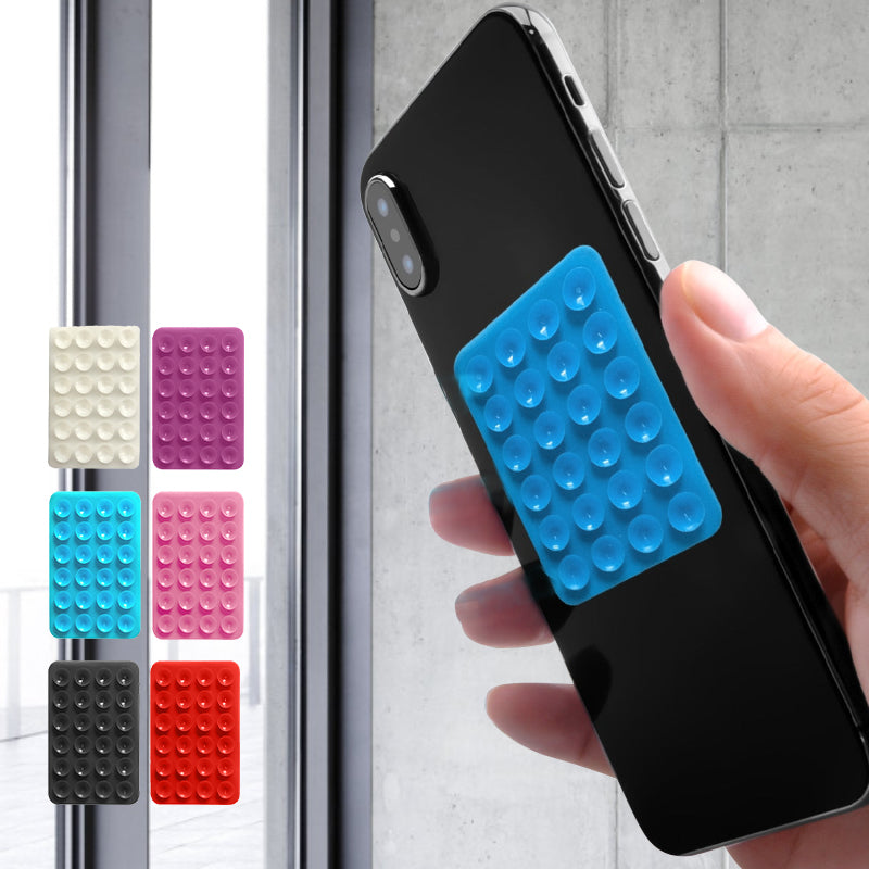 Silicone Suction Cup Phone Case Holder