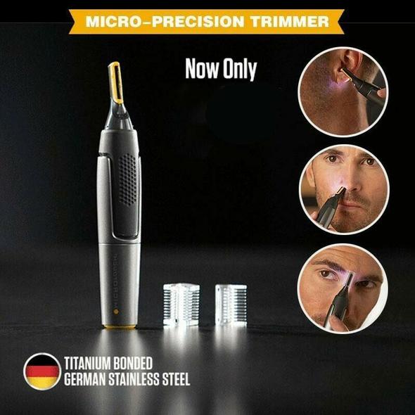 Ultrasmal precisionstrimmer