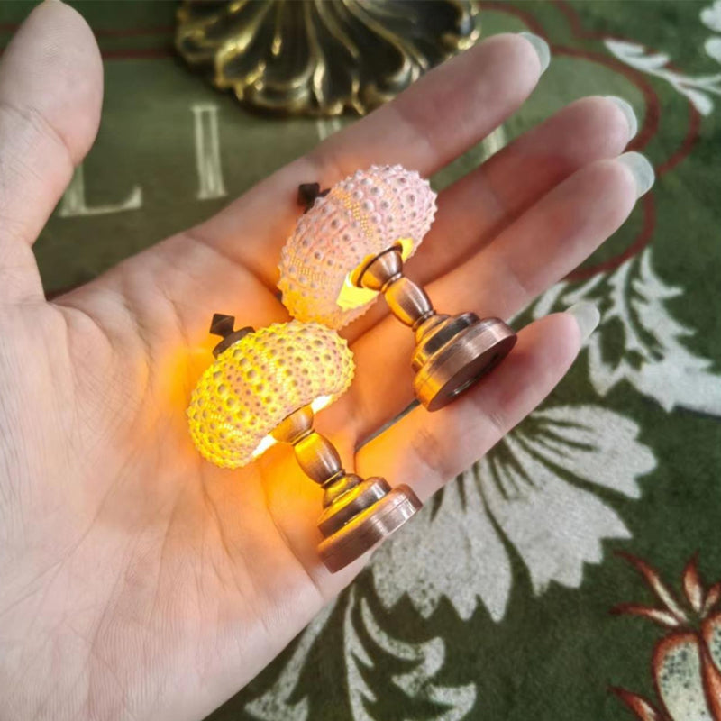 DIY Sjöborre Nattlampa