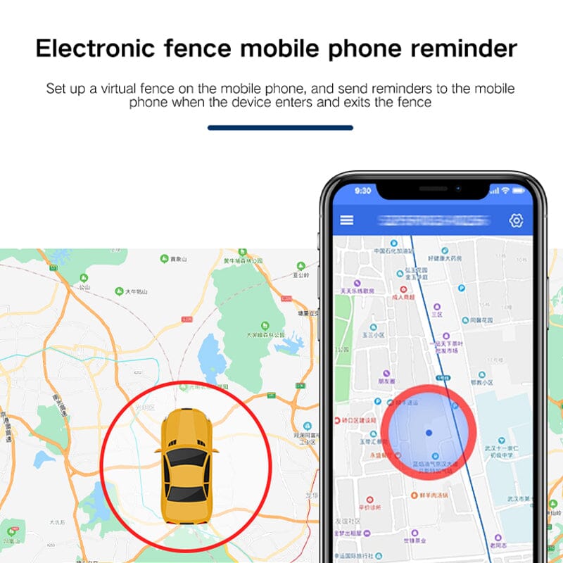 GPS Tracker Stark Magnetisk Bilfordon Spårning