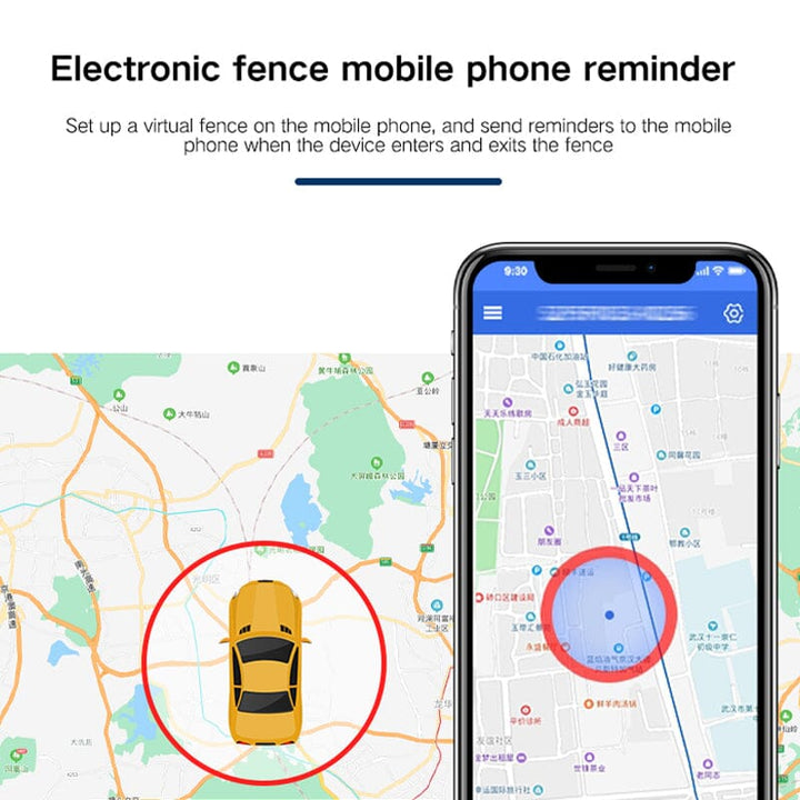 GPS Tracker Stark Magnetisk Bilfordon Spårning