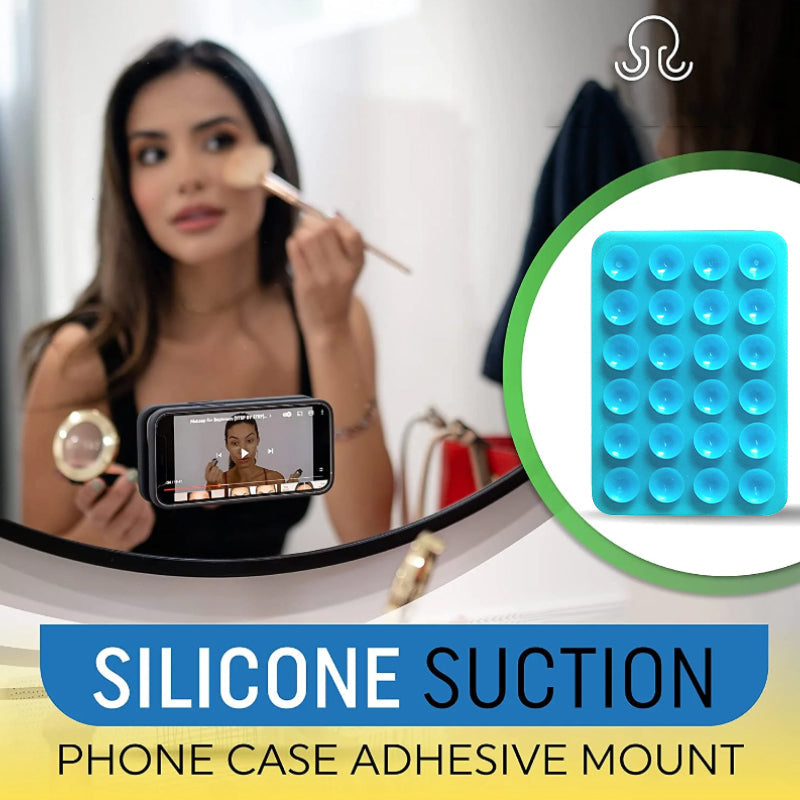 Silicone Suction Cup Phone Case Holder