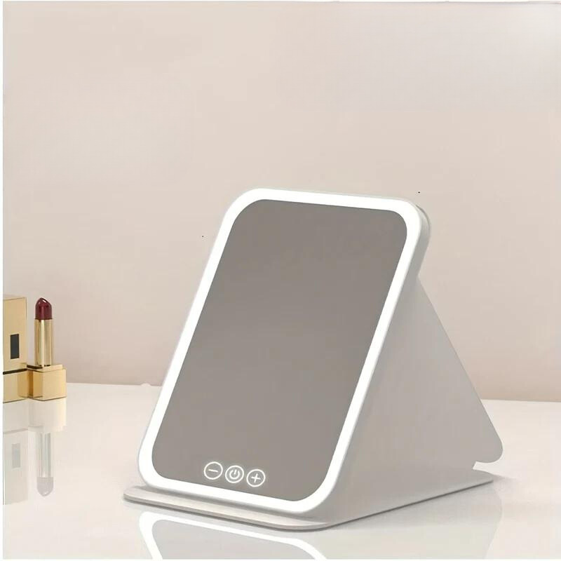 GlowMirror – LED Sminkspegel med USB-laddning