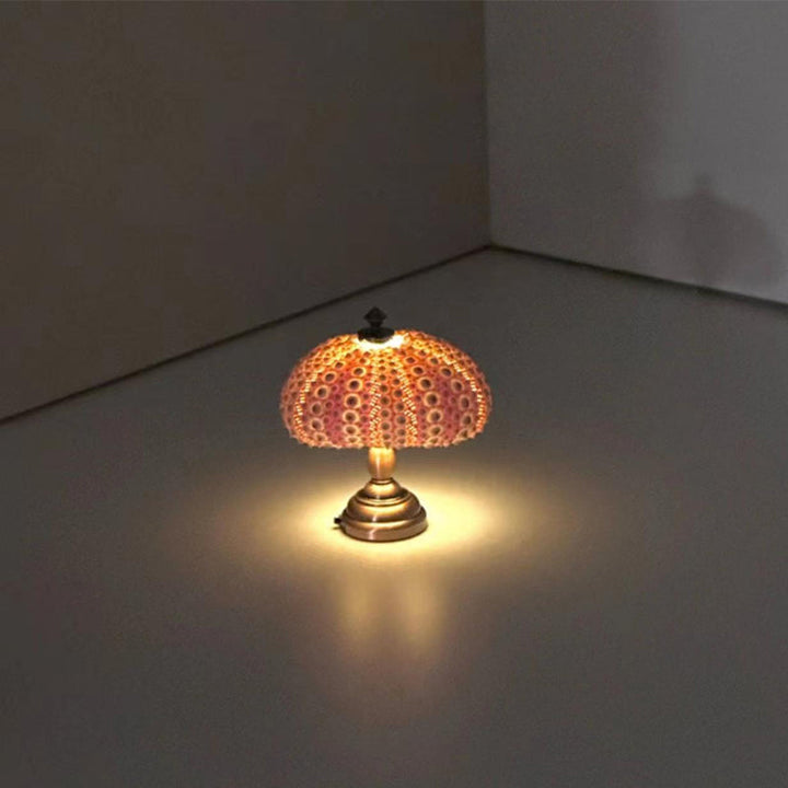 DIY Sjöborre Nattlampa