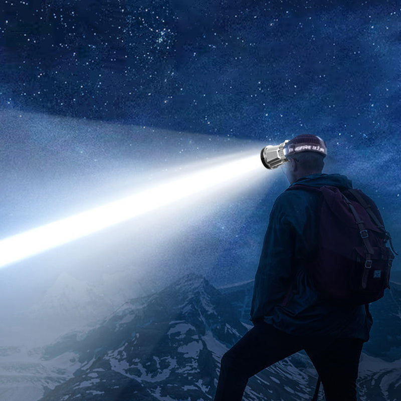 LED-Super Bright Head-Mounted Night Light