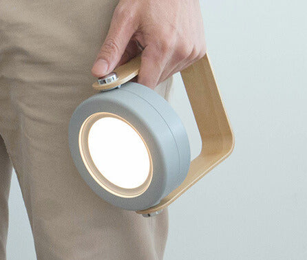 Lanternlampa nattlampa kreativ hopfällbar bärbar LED bordslampa