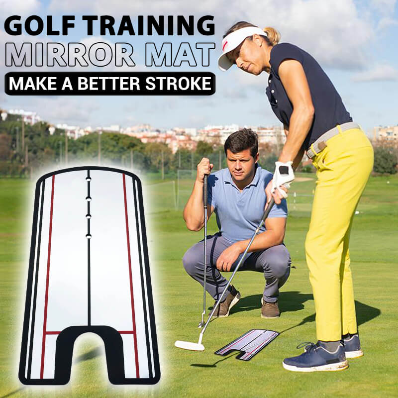 Golf Träningsspegel Matta