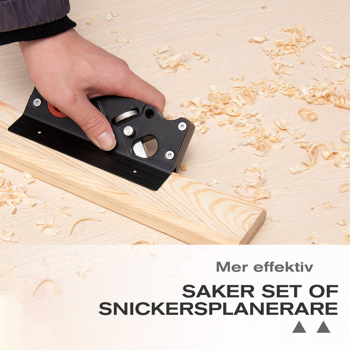 Säker® Träskärare Set