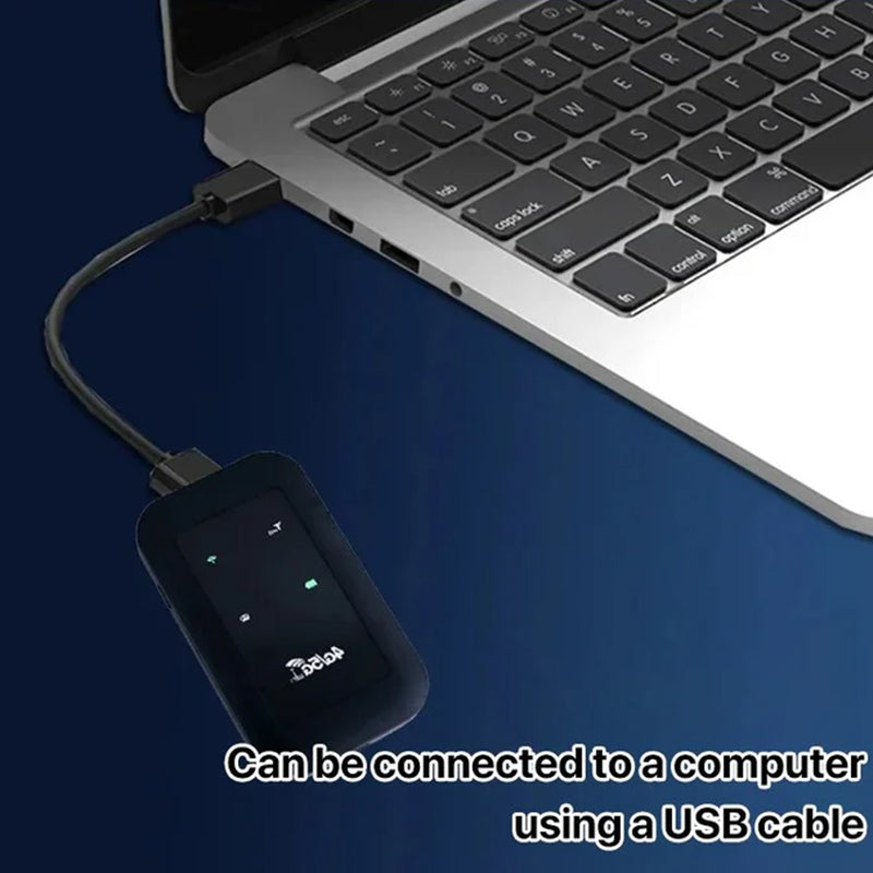 Trådlös bärbar WiFi
