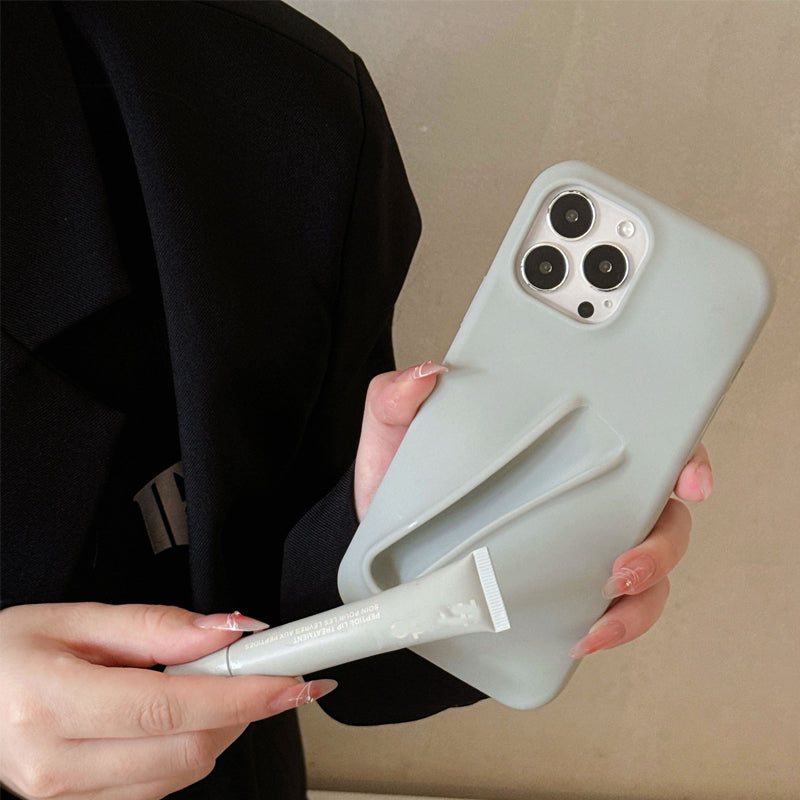 Läppstiftshållare Telefonfodral