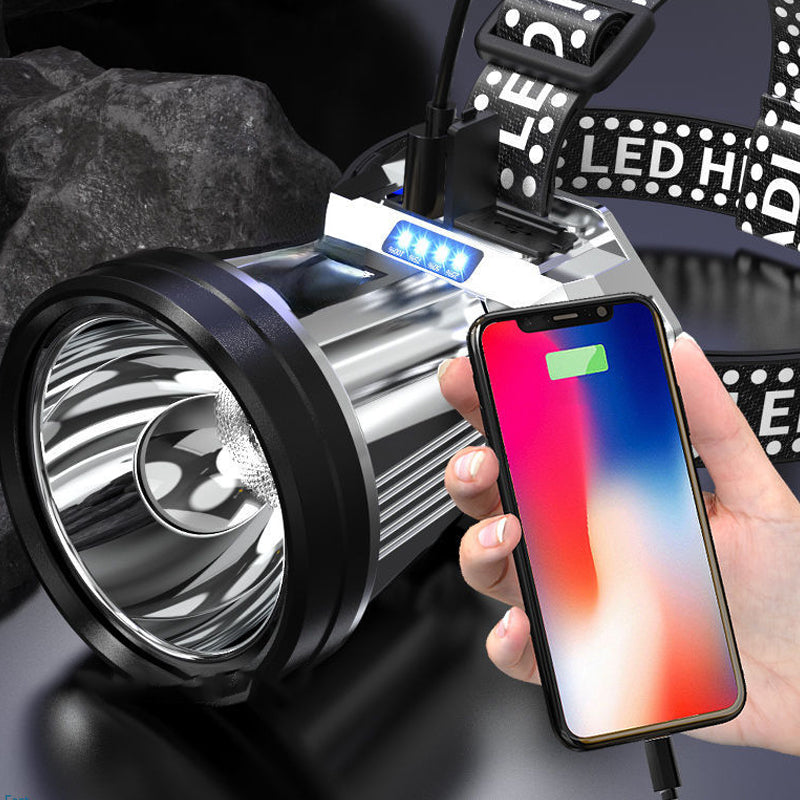 LED-Super Bright Head-Mounted Night Light