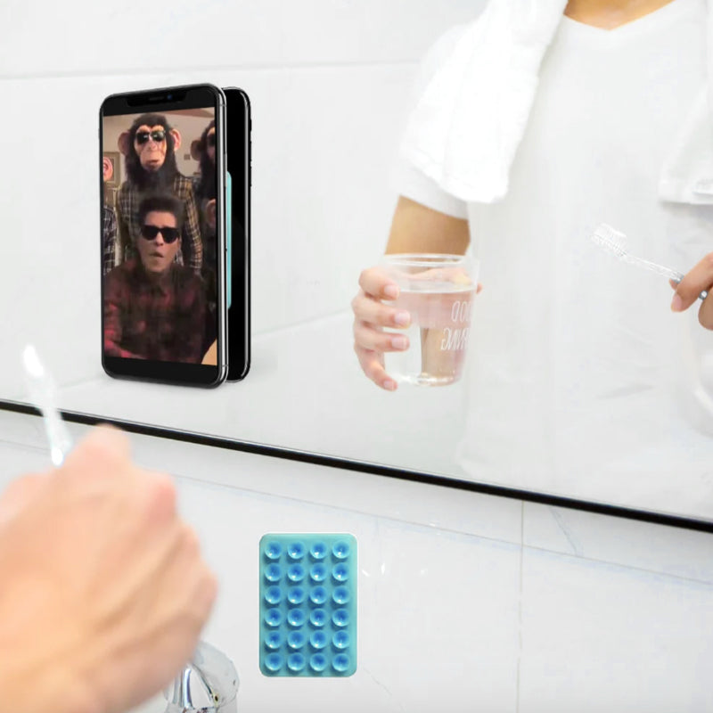 Silicone Suction Cup Phone Case Holder