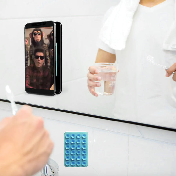 Silicone Suction Cup Phone Case Holder