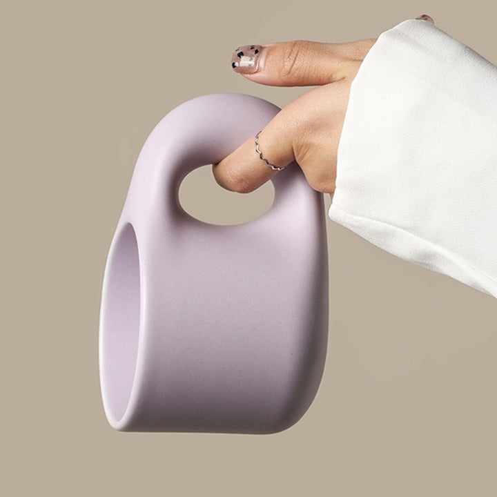 Nordisk Minimalistisk Söt Tjock Mugg