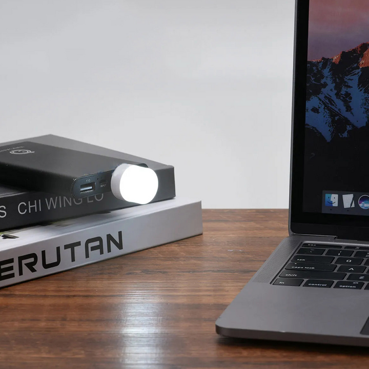 USB LED Ögon Skydd Liten Nattlampa