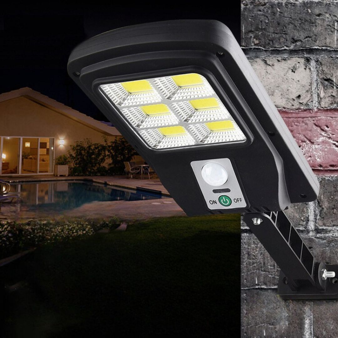 Solgatupplysning med 4000 Lumen (Utförsäljning)