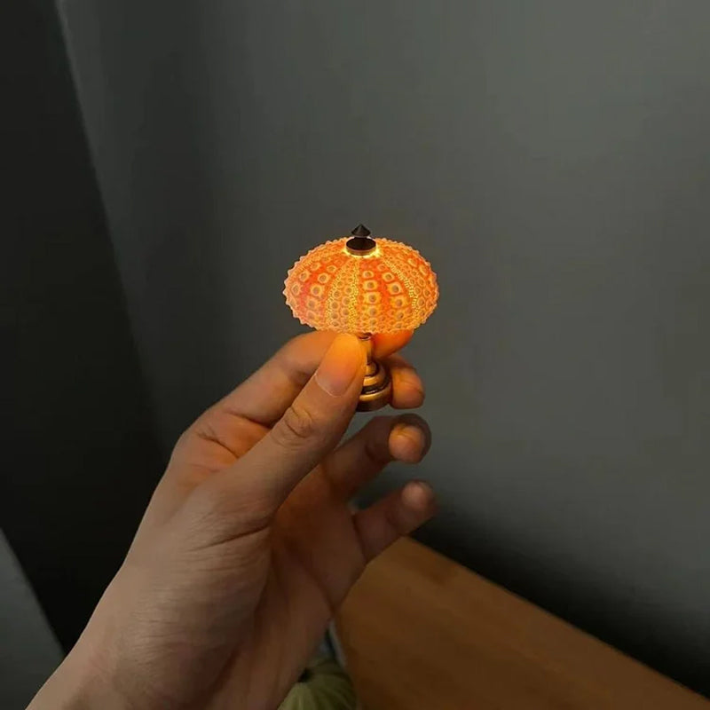 DIY Sjöborre Nattlampa