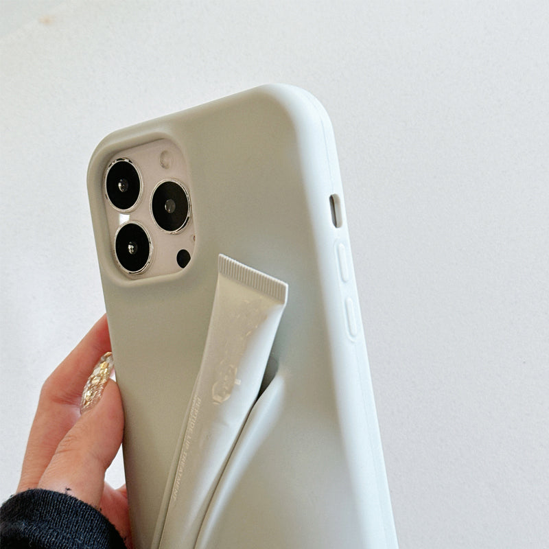 Läppstiftshållare Telefonfodral