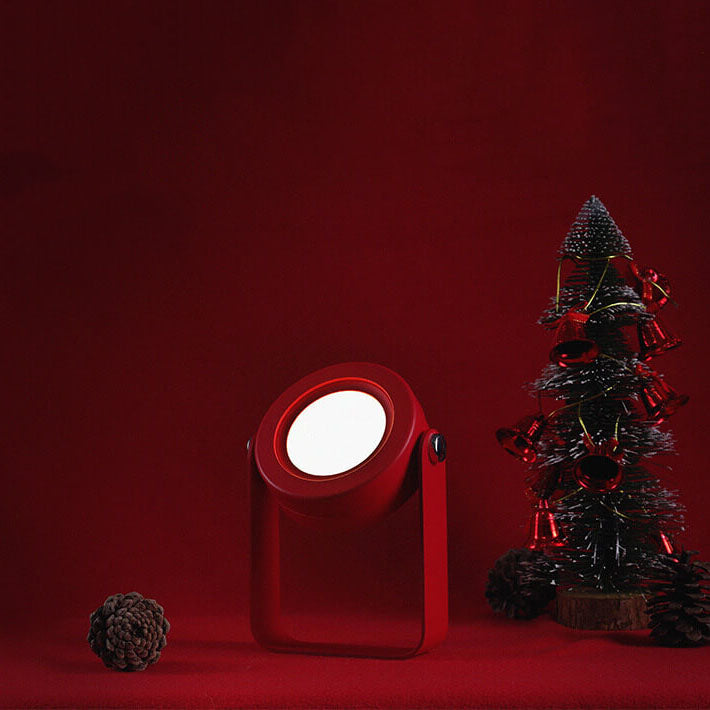 Lanternlampa nattlampa kreativ hopfällbar bärbar LED bordslampa